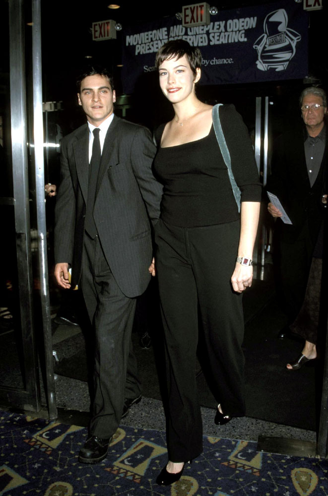 with Joaquin Phoenix