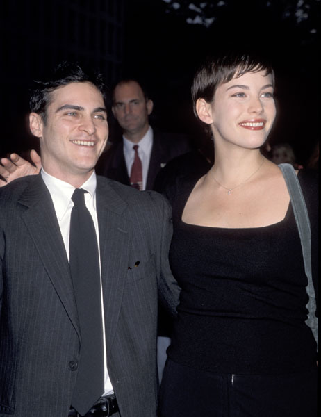 with Joaquin Phoenix