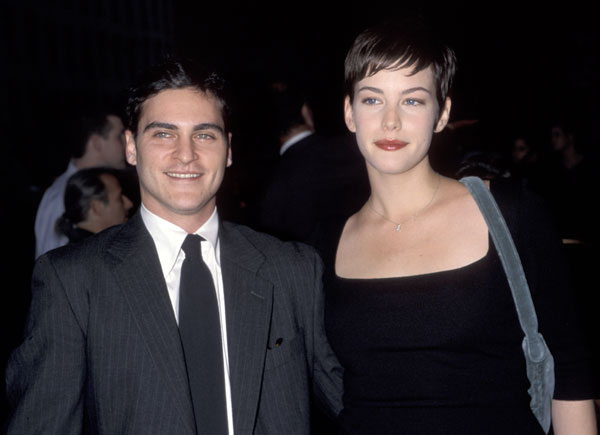 with Joaquin Phoenix