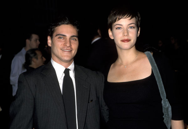 with Joaquin Phoenix