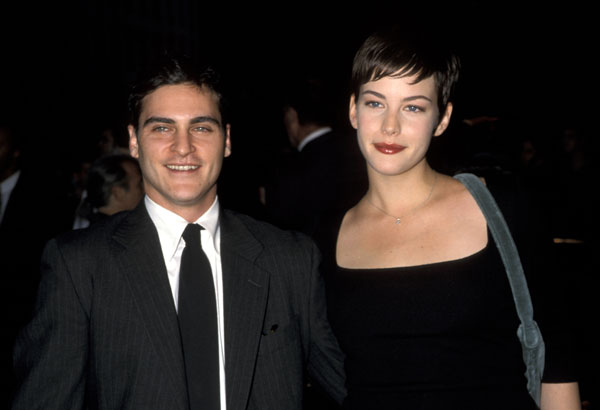 with Joaquin Phoenix