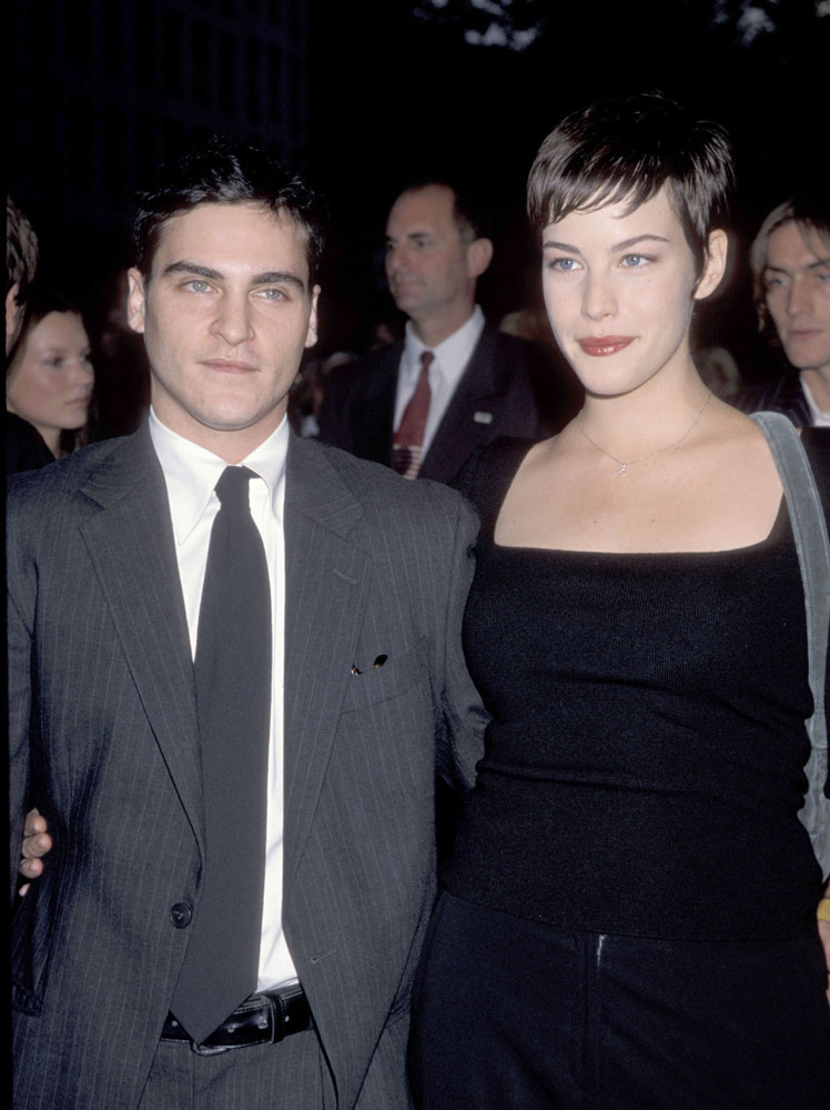 with Joaquin Phoenix