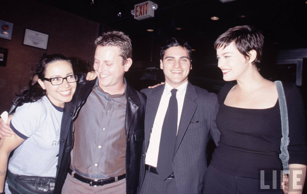 with Joaquin Phoenix