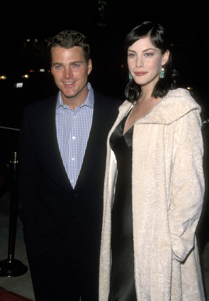 with Chris O'Donnell