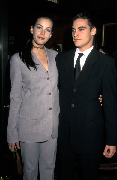 with Joaquin Phoenix