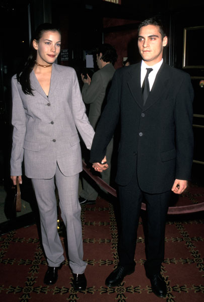 with Joaquin Phoenix