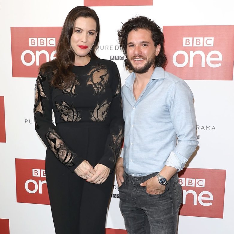 with Kit Harington