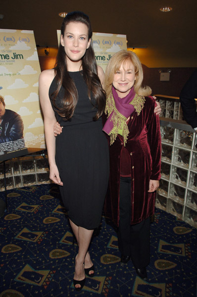 with Mary Kay Place