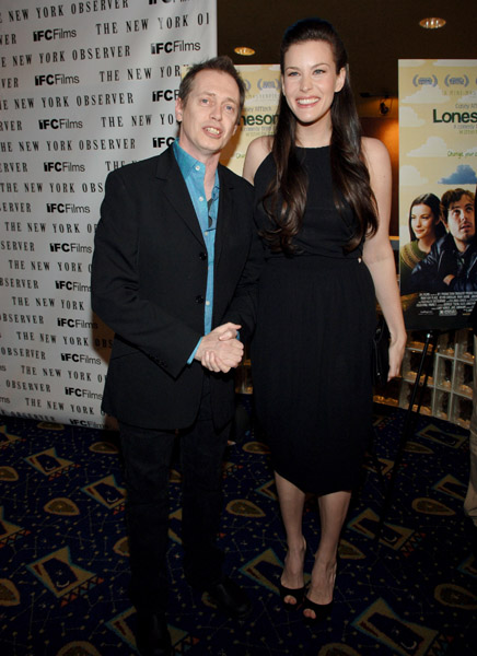 with Steve Buscemi