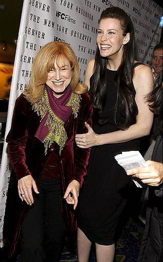 with Mary Kay Place