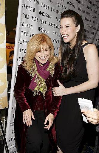 with Mary Kay Place