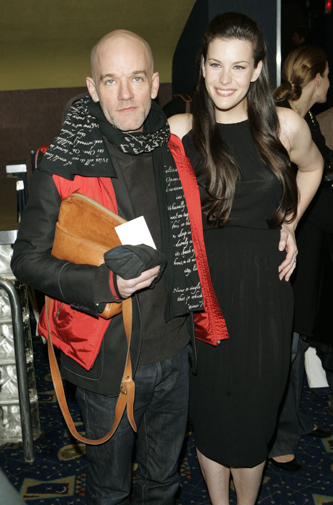 with Michael Stipe