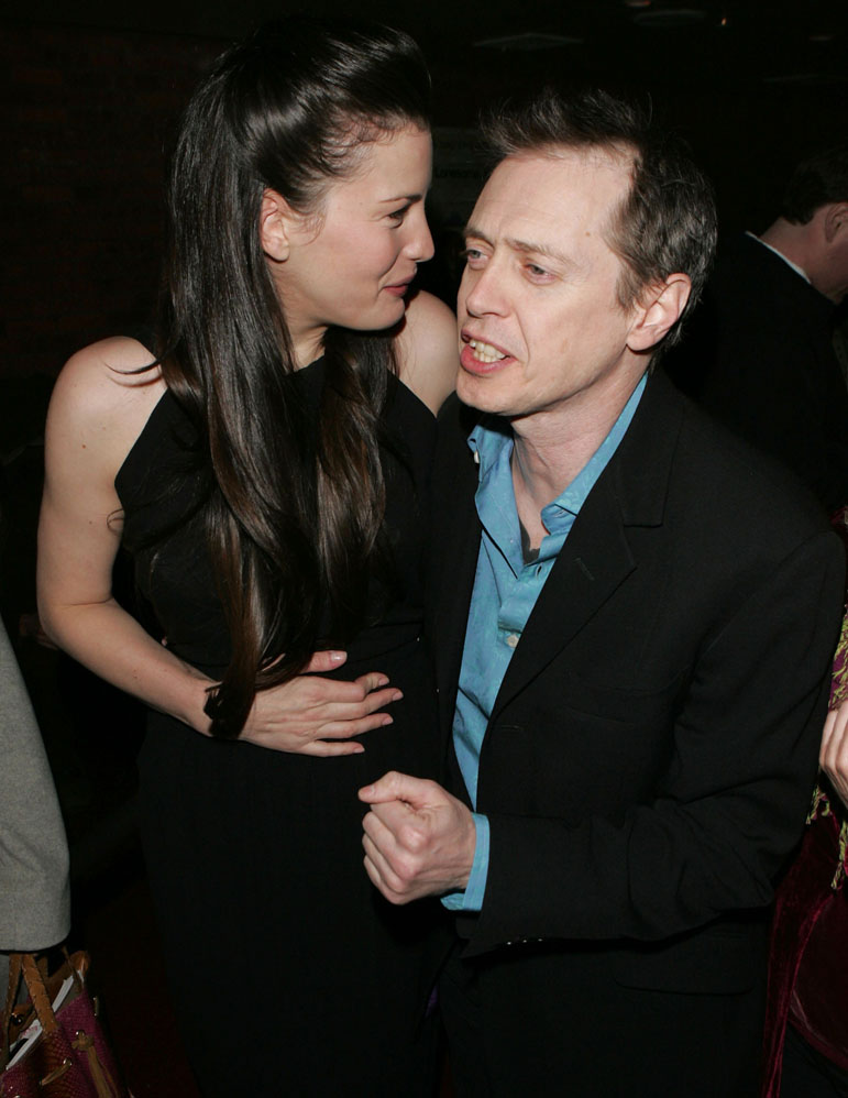 with Steve Buscemi