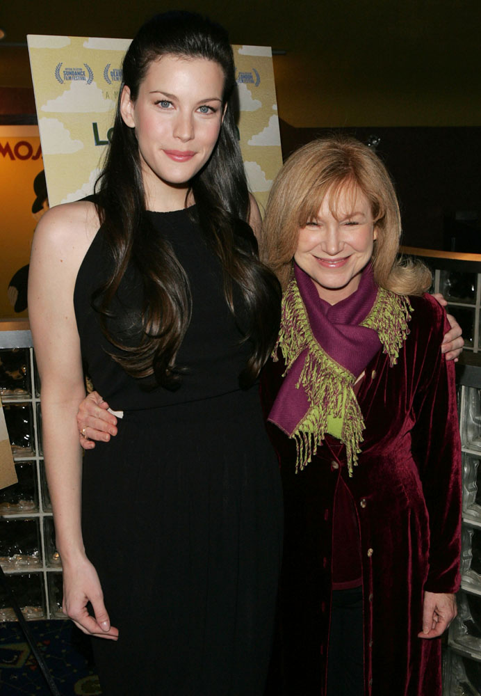 with Mary Kay Place