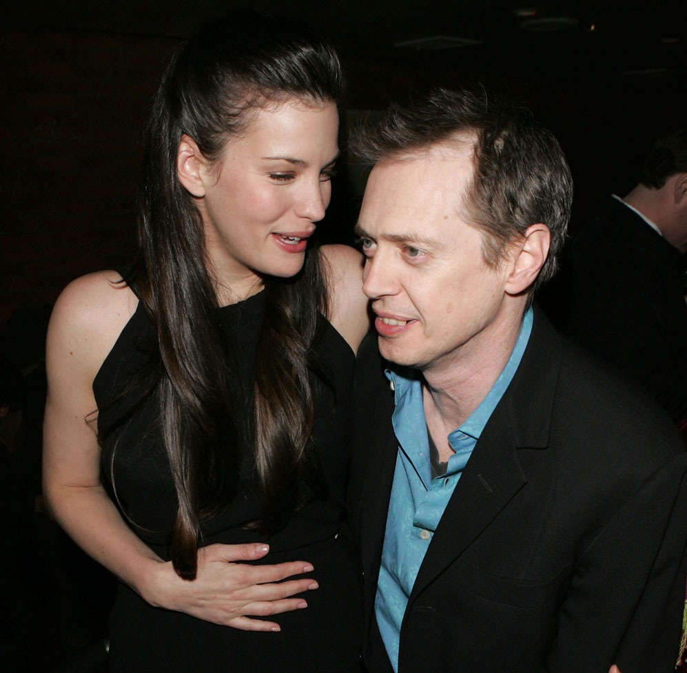 with Steve Buscemi