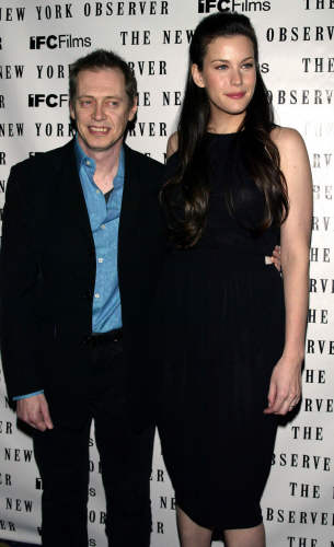 with Steve Buscemi