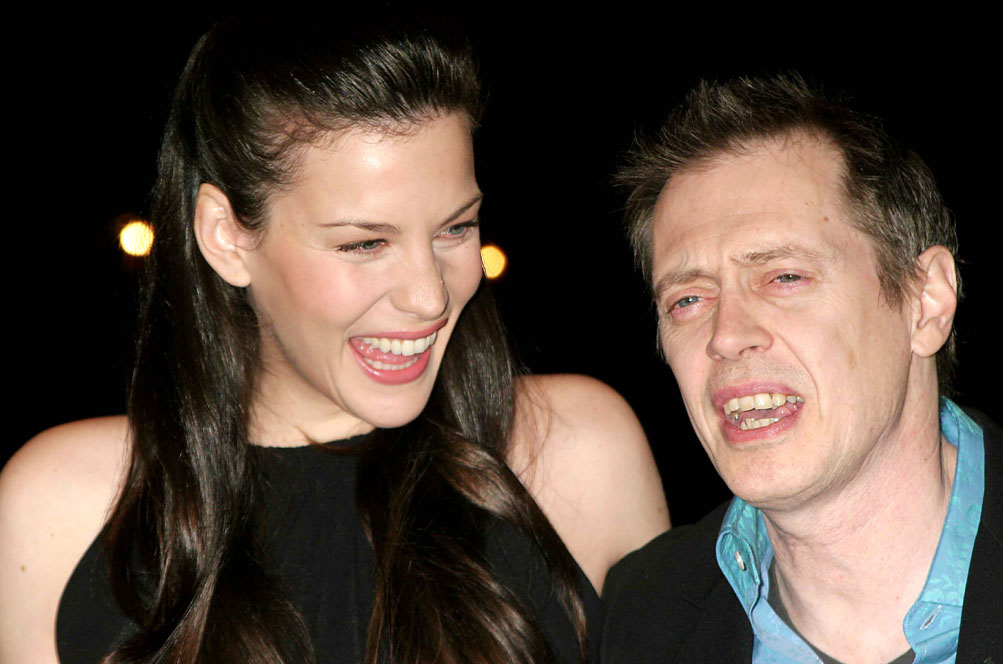 with Steve Buscemi