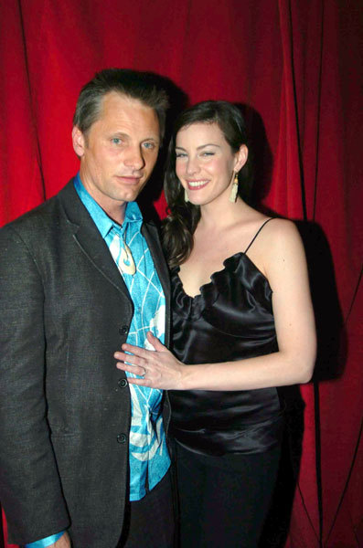 with Viggo Mortensen