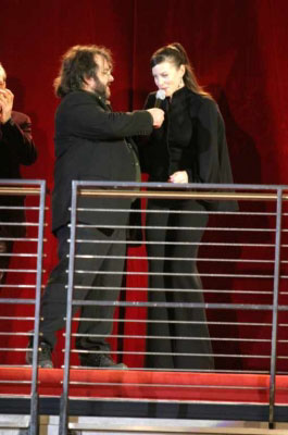 with Peter Jackson