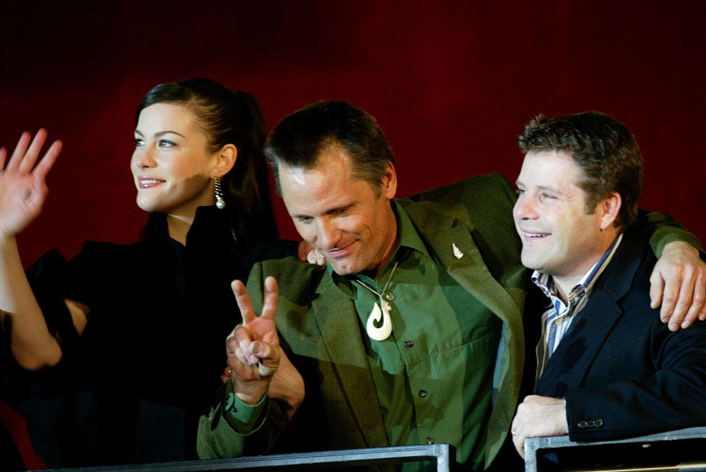 with Viggo Mortensen