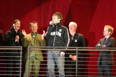 with LOTR cast