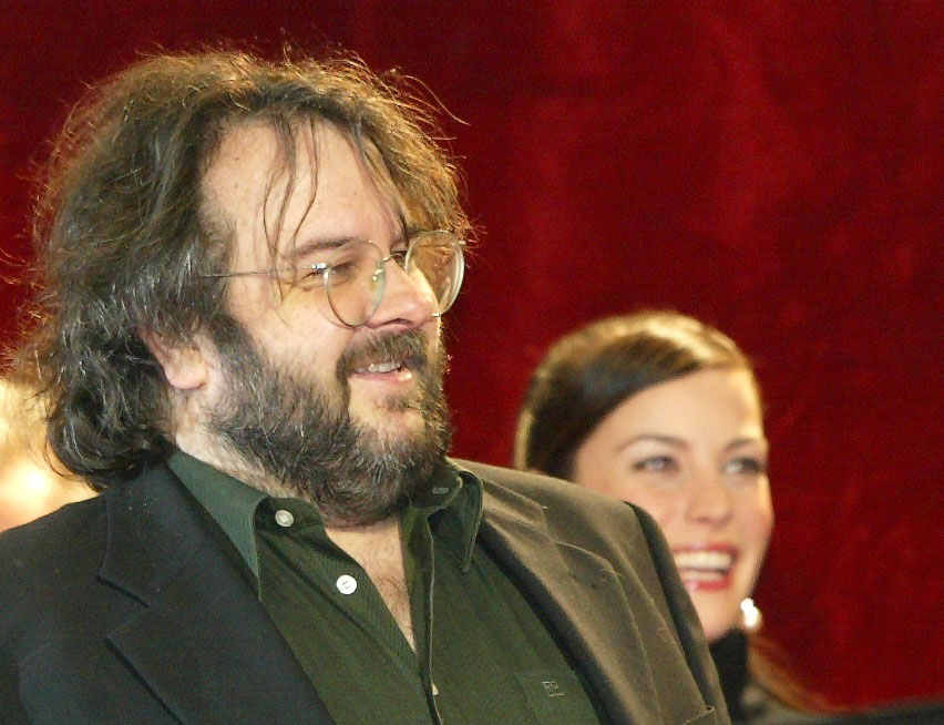 with Peter Jackson