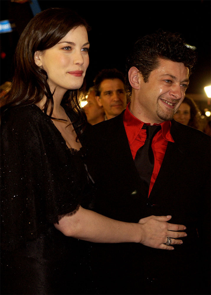 with Andy Serkis - at The Return Of The King LA's Premiere, December 3rd 2003
