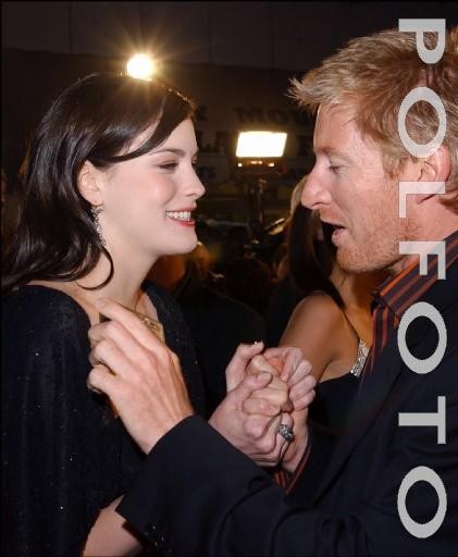 with David Wenham - at The Return Of The King LA's Premiere, December 3rd 2003