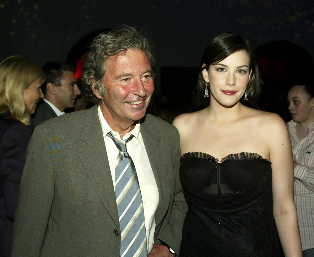 with NewLine CEO - Bob Shaye
