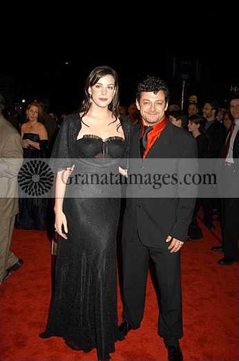 with Andy Serkis