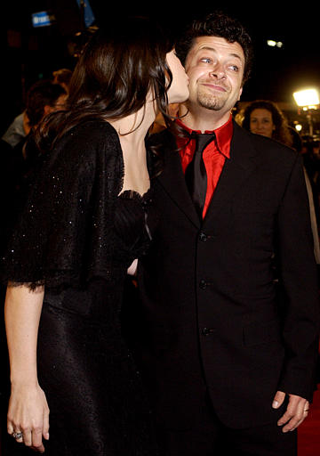 with Andy Serkis