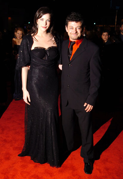 with Andy Serkis