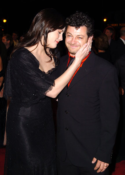 with Andy Serkis