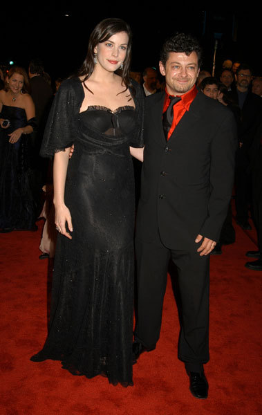 with Andy Serkis