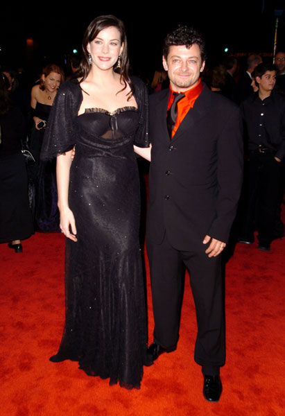 with Andy Serkis