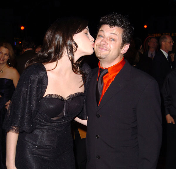 with Andy Serkis