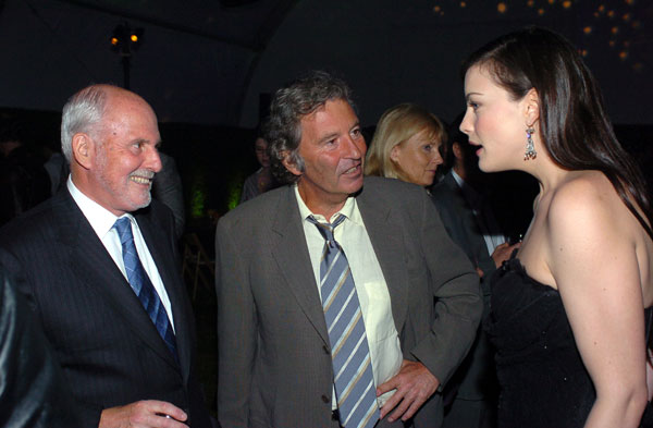 with Michael Lynne and Bob Shaye