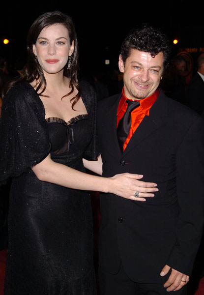 with Andy Serkis