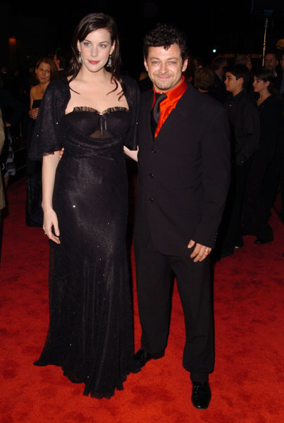 with Andy Serkis