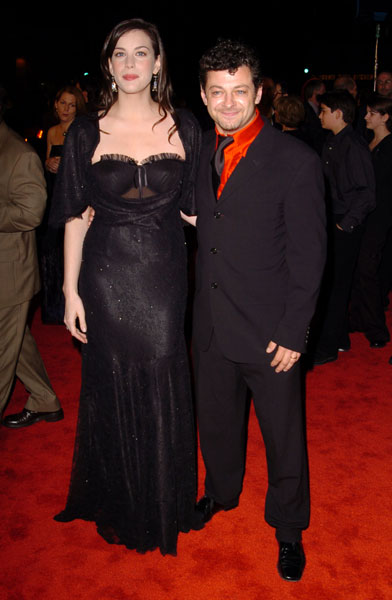 with Andy Serkis