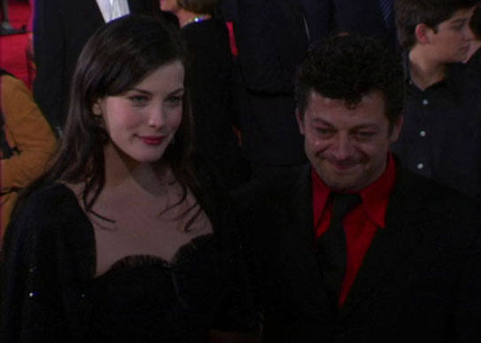 with Andy Serkis