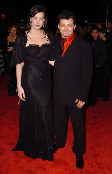 with Andy Serkis
