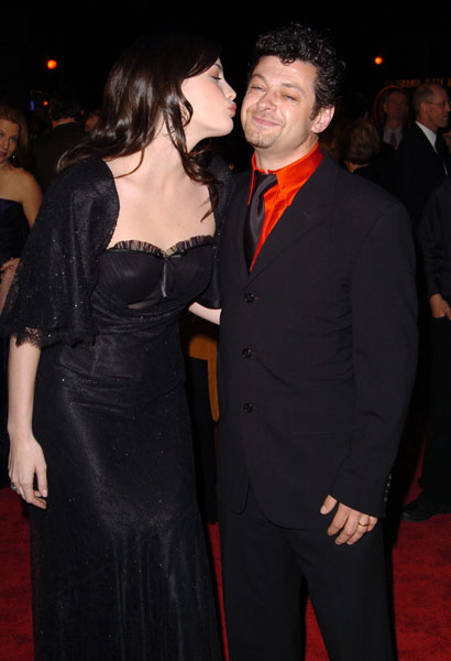 with Andy Serkis