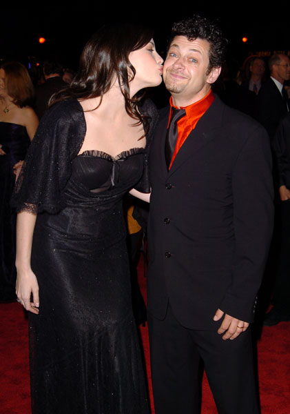 with Andy Serkis