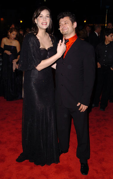 with Andy Serkis