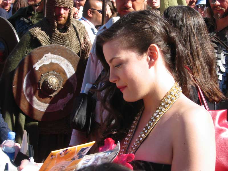 The Return Of The King Premiere, Wellington, December 1st 2003