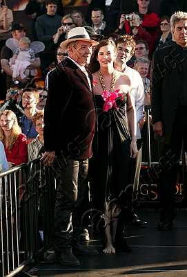 with Ian McKellen