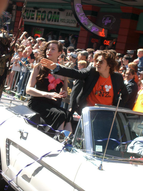 with Orlando Bloom