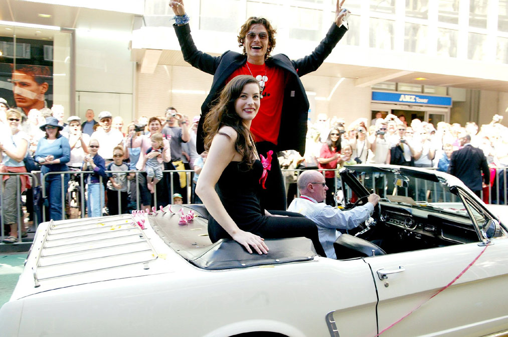 with Orlando Bloom