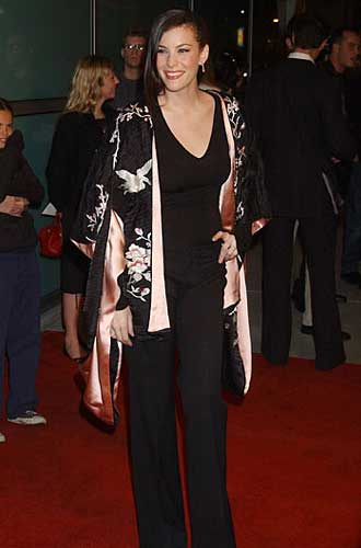 The Two Towers LA's Premiere, December 15th 2002